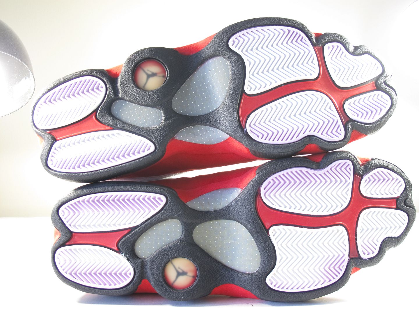 DS NIKE 1997 AIR JORDAN XIII OG VARSITY RED 12 I III IV V VI